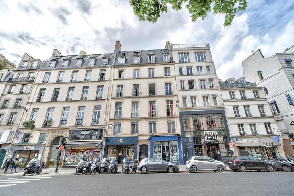 Magnifique Studio Au Coeur De Paris Exterior foto