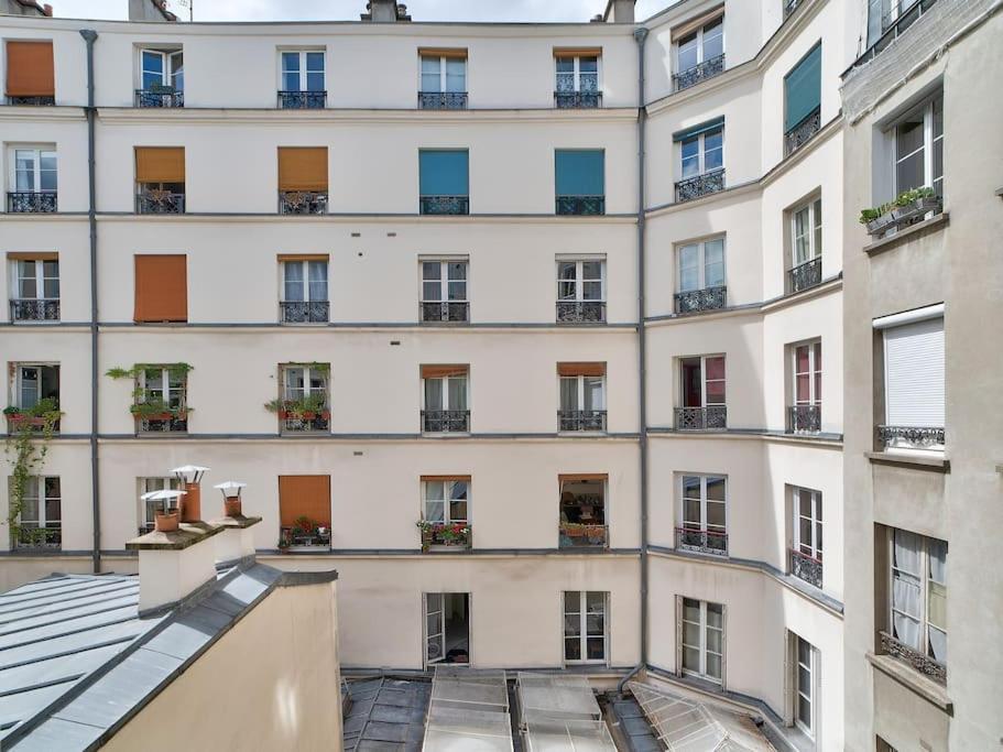 Magnifique Studio Au Coeur De Paris Exterior foto