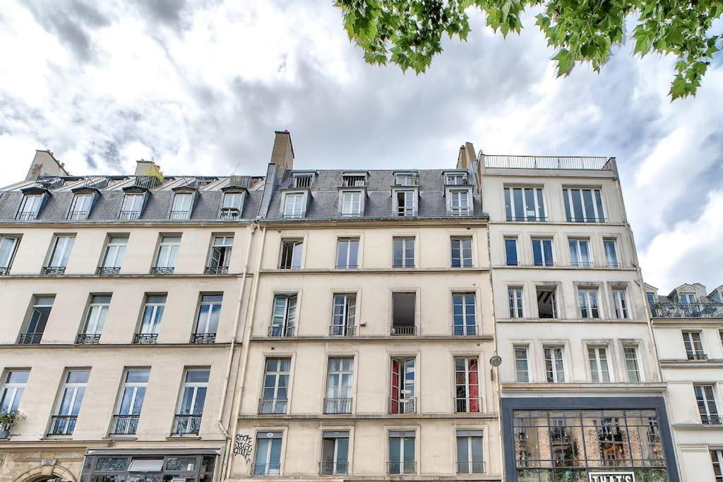 Magnifique Studio Au Coeur De Paris Exterior foto